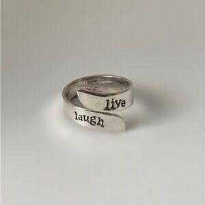 Sterling silver ring